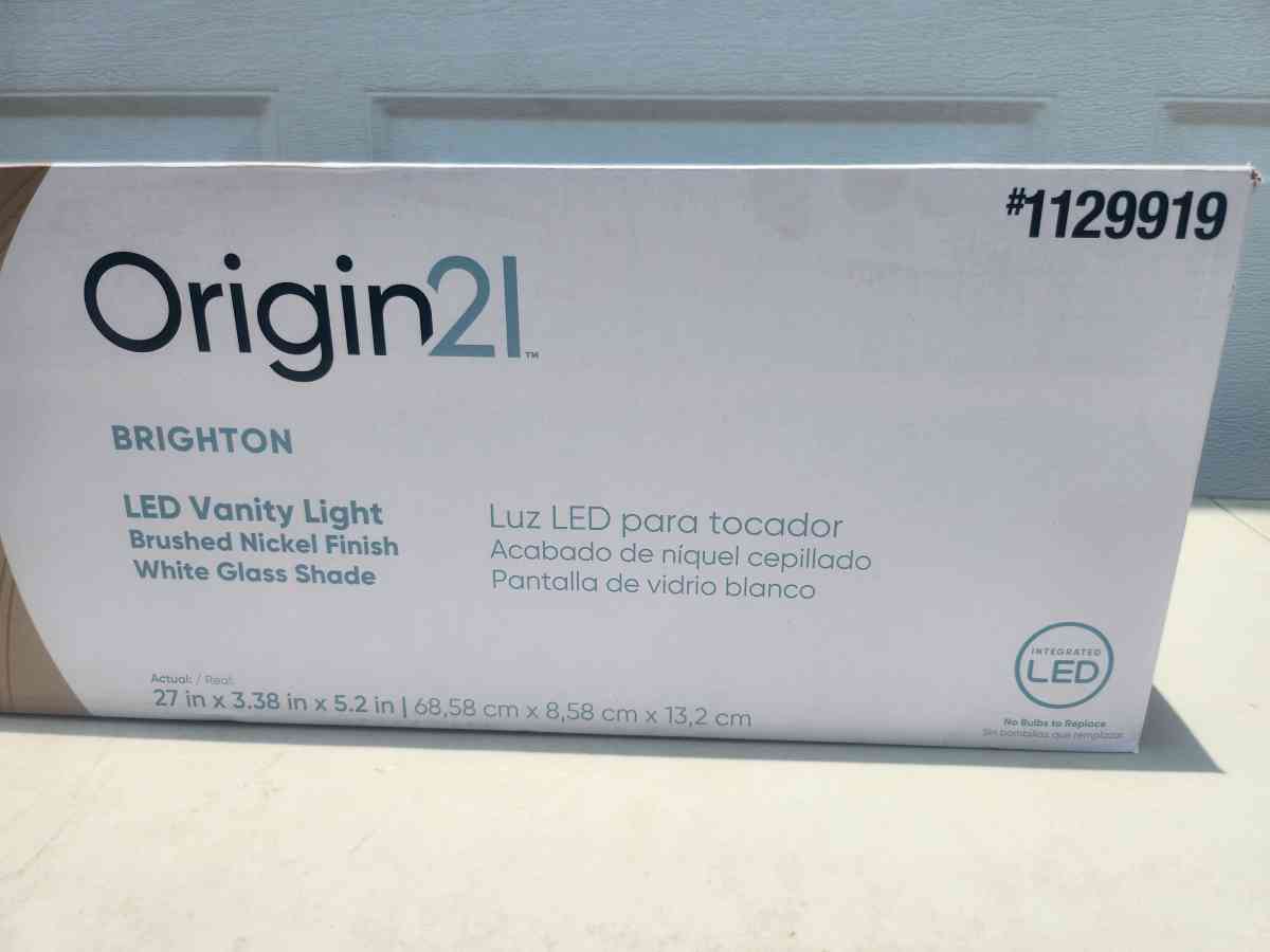 Origin21 Brighton LED Vanity Light BRAND NEW