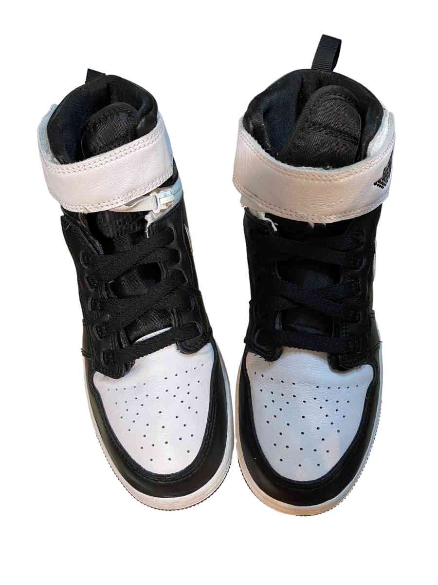Nike Air Jordan 1 High Fly Ease Black White  DC7986 011 Usin