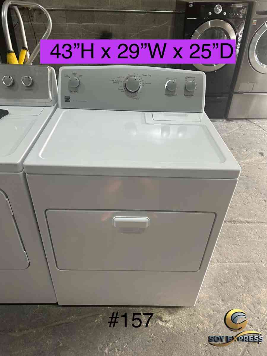 Kenmore dryer electric