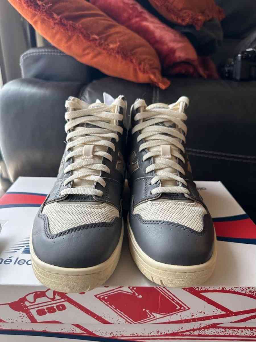 New Balance 650 x ALD Grey Size 10 and a Half