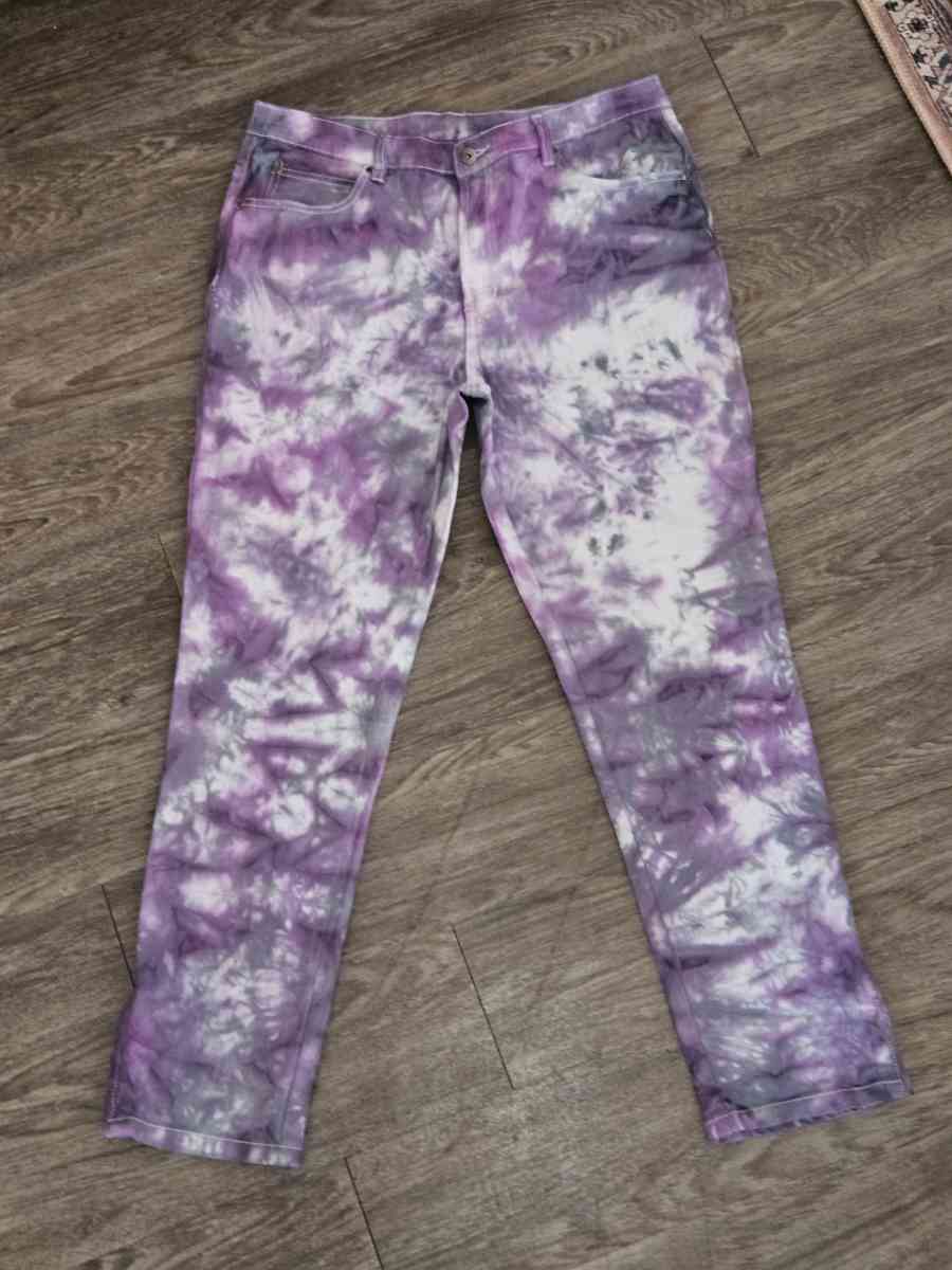 TyeDye Purple pants