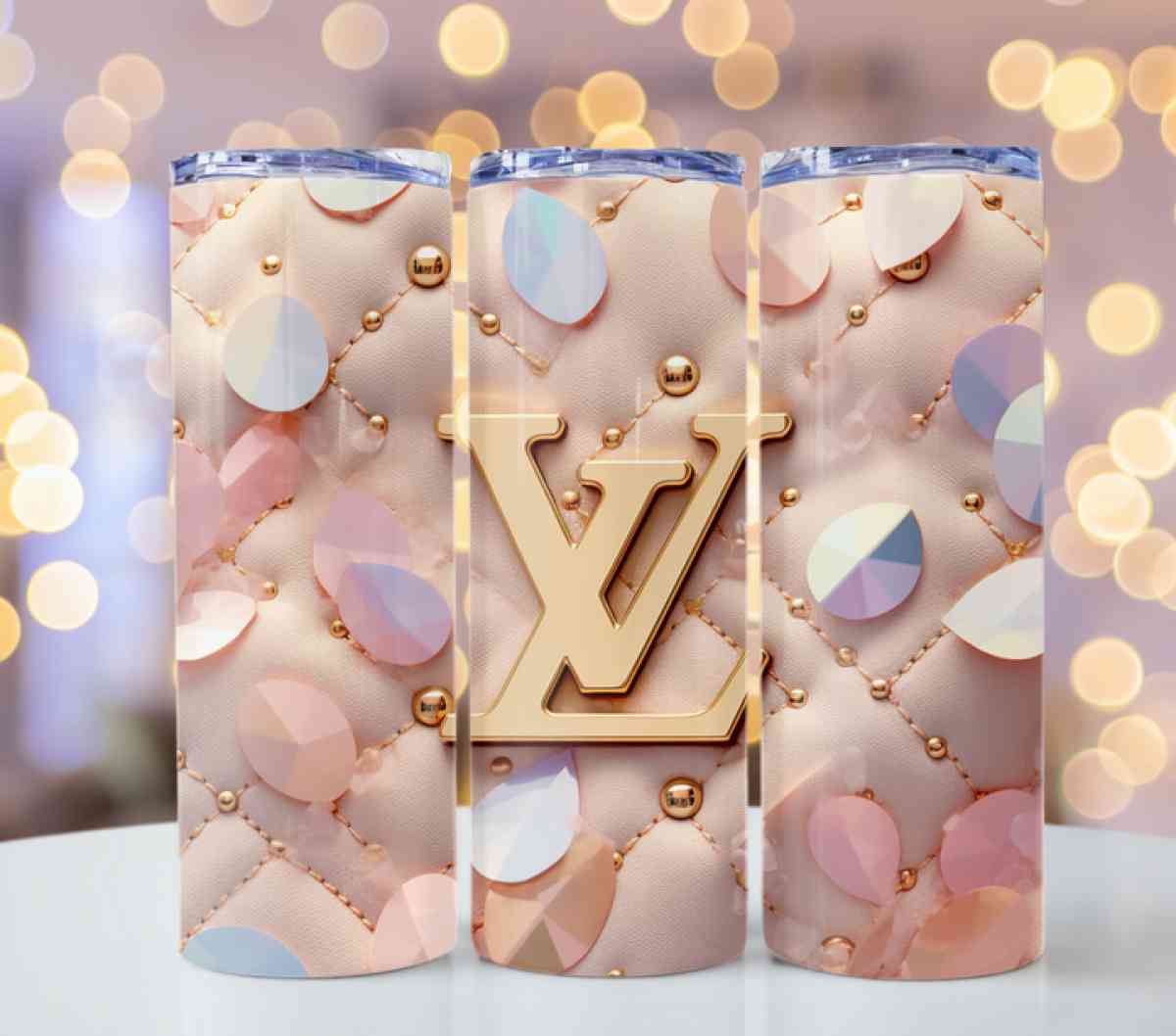 Louis Vuitton Tumbler Wrap Fashion Tumbler Wrap