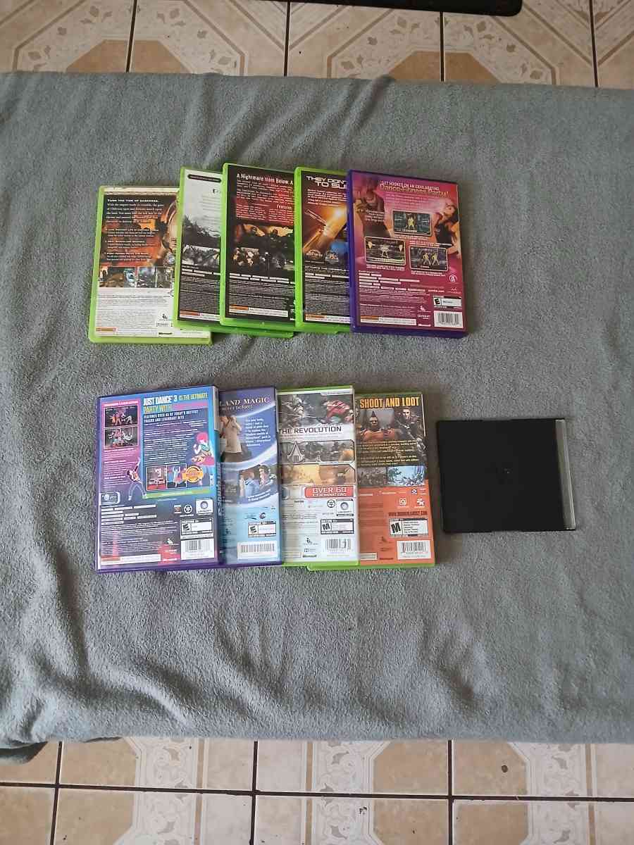 10 Xbox 360 Games for Xbox 360