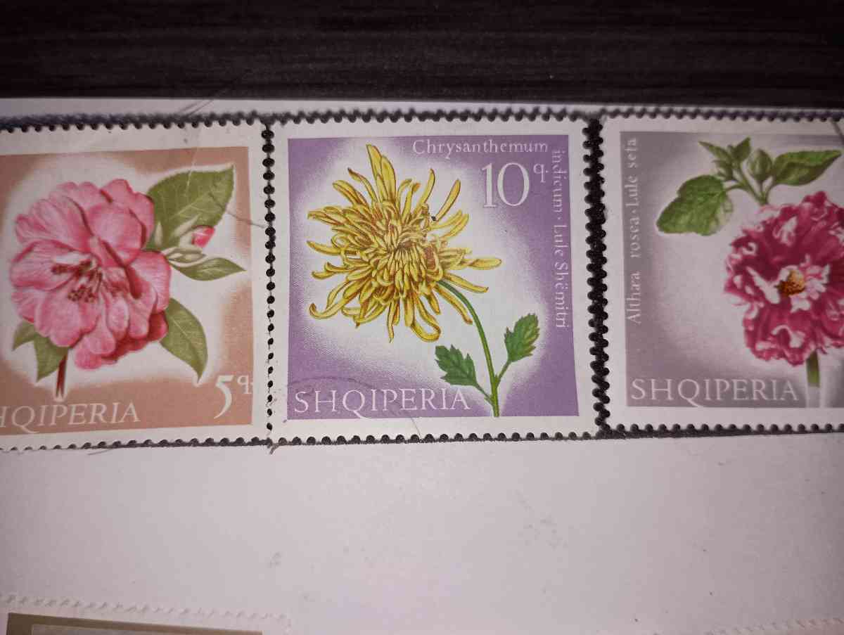 random Albania stamps