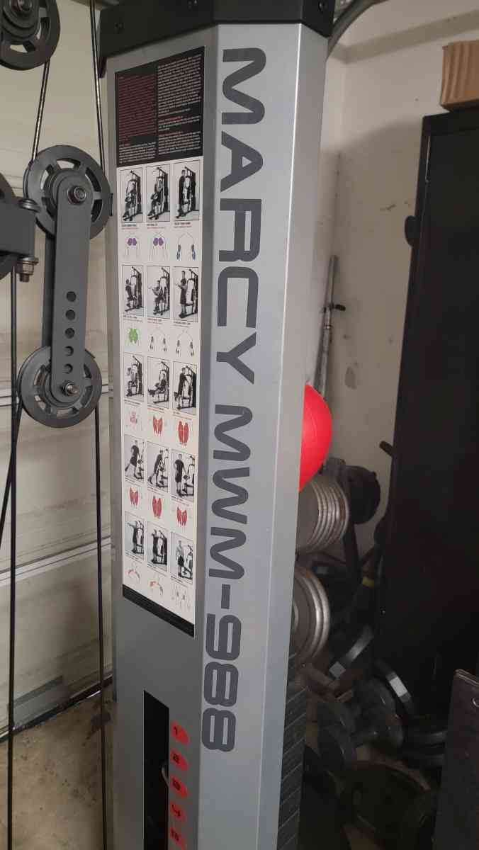 Marcy MWM 988 Gym