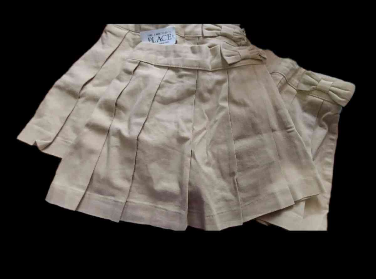 3 uniform skirts bundle