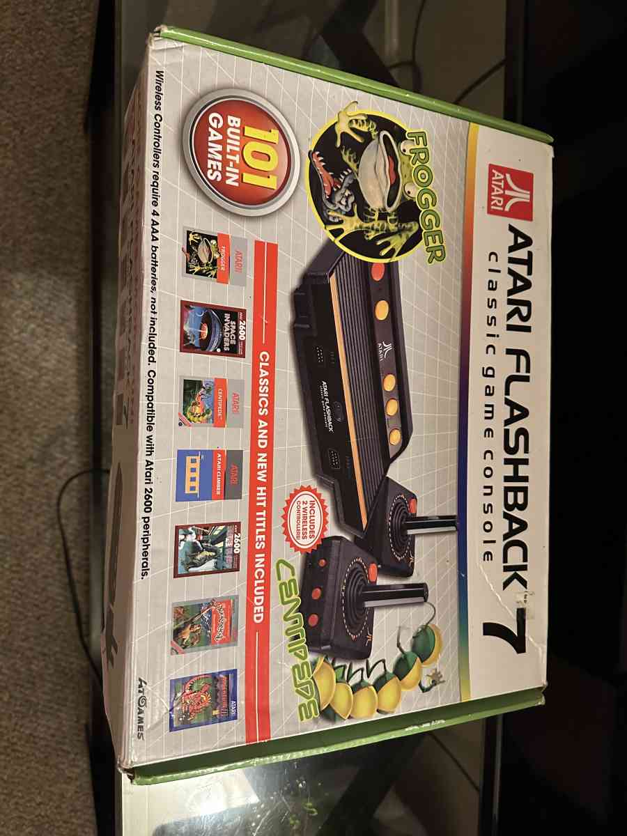 Atari Flashback game console