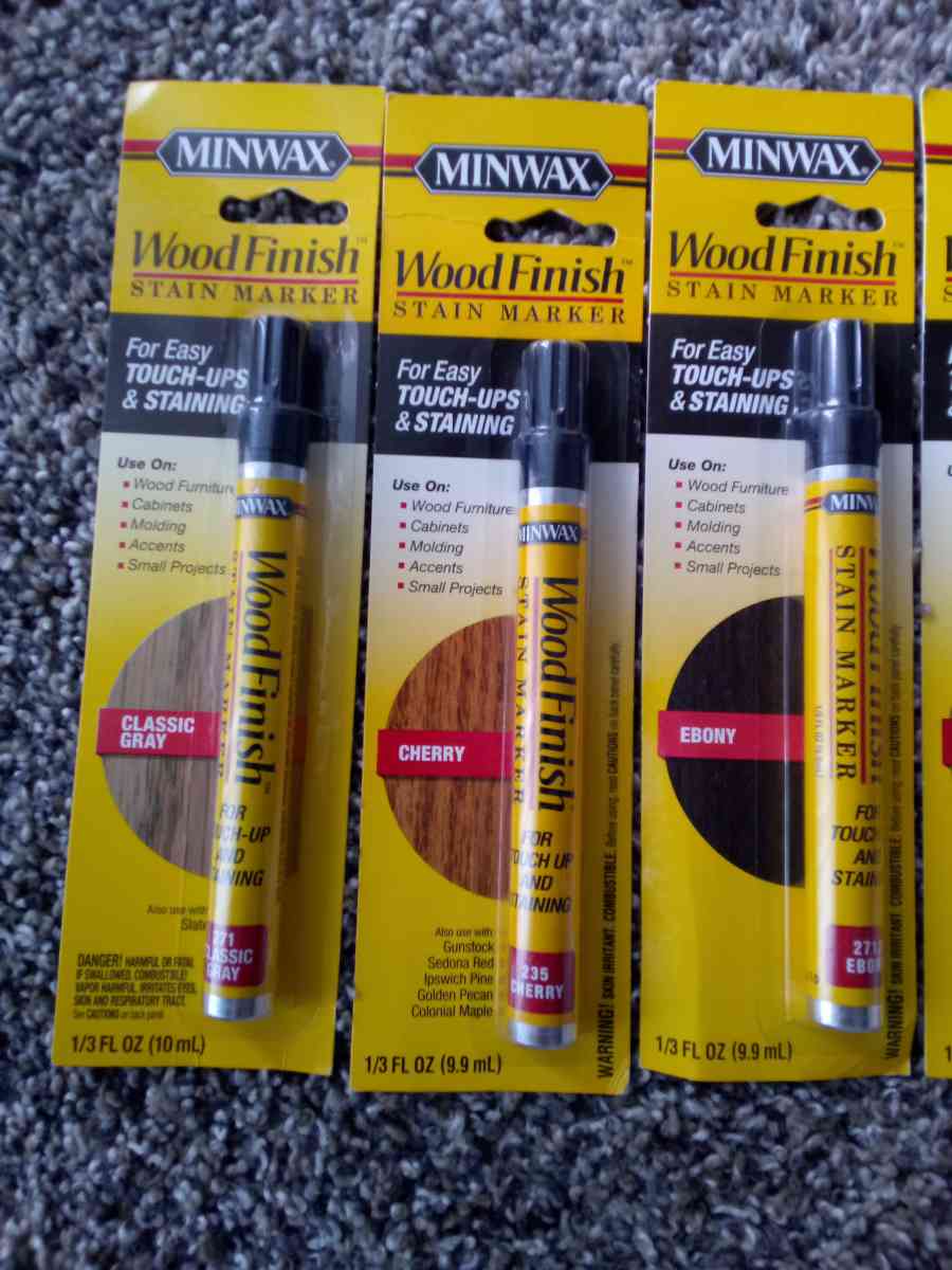 Minwax wood finish Stain Markers