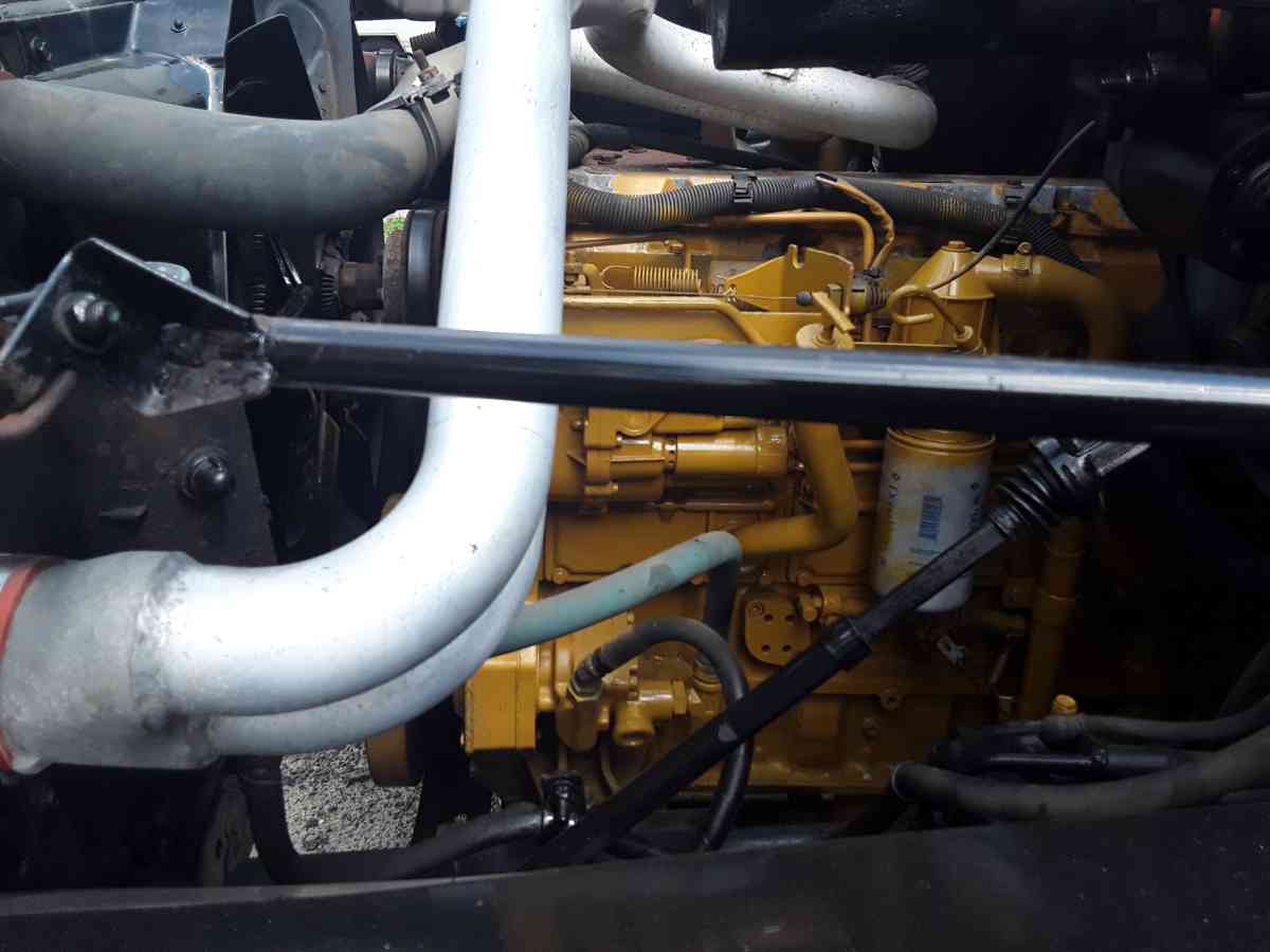 1998 Chevy C650 Cab Chassis Cat Motor 5 Speed One Owner