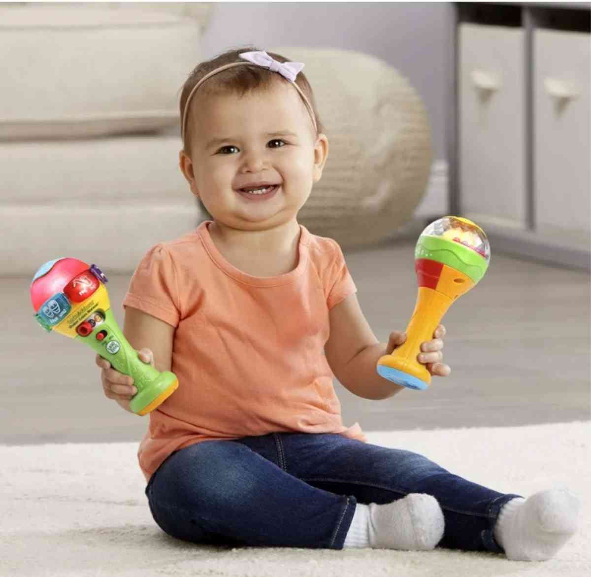 LeapFrog Learn  Groove Shakin Colors Maracas