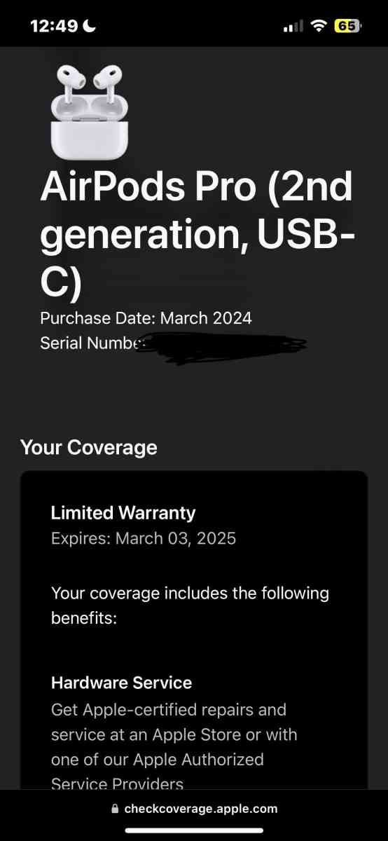 Apple AirPods Pro Generation 2