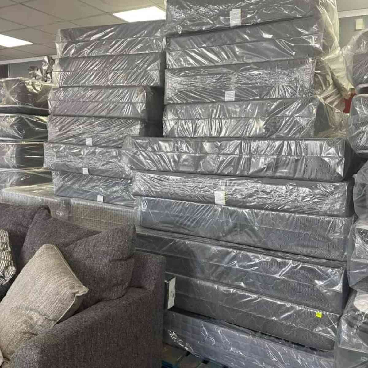 mattresses and boxsprings