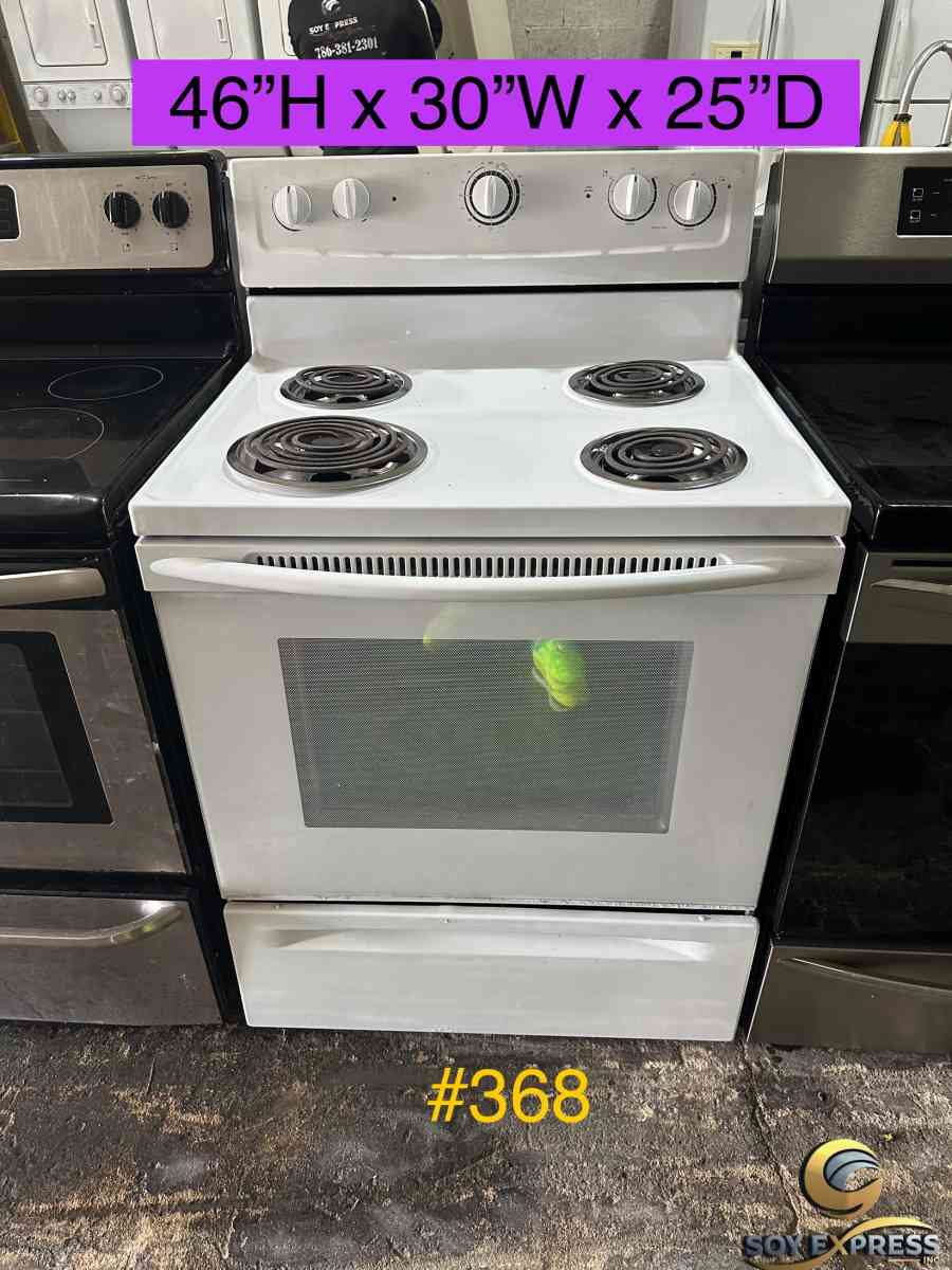 Whirlpool stove electric