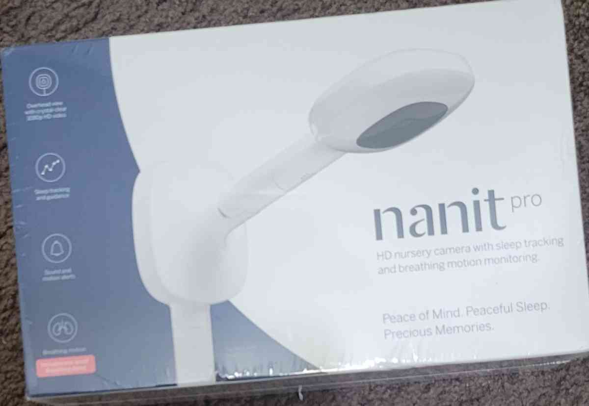 Nanit Pro Smart Baby Monitor