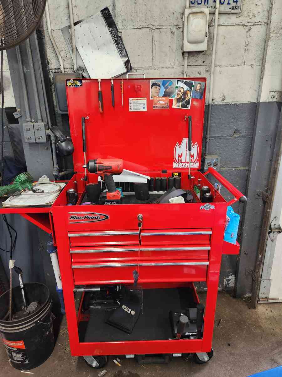 Bluepoint Tool Cart