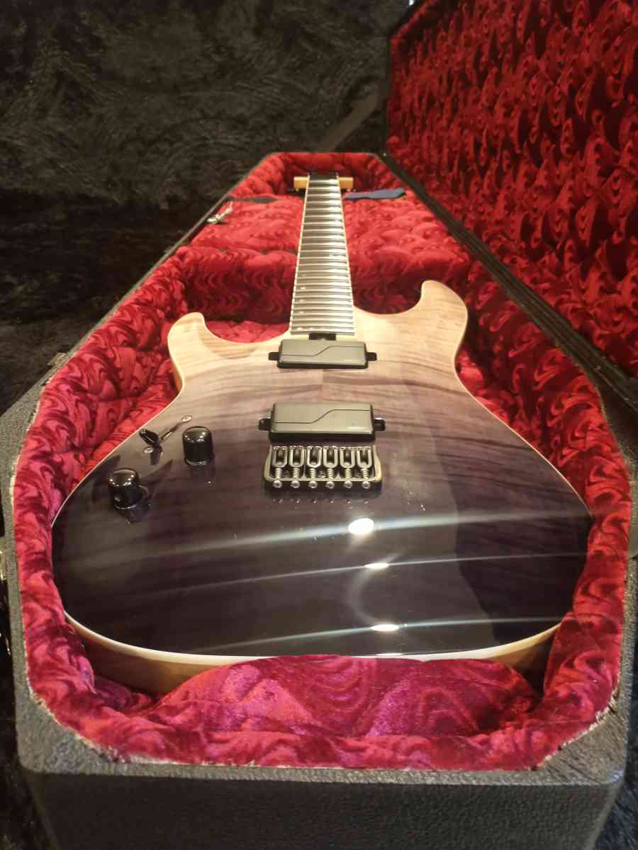 Schecter C1 SLS Elite Lefthanded