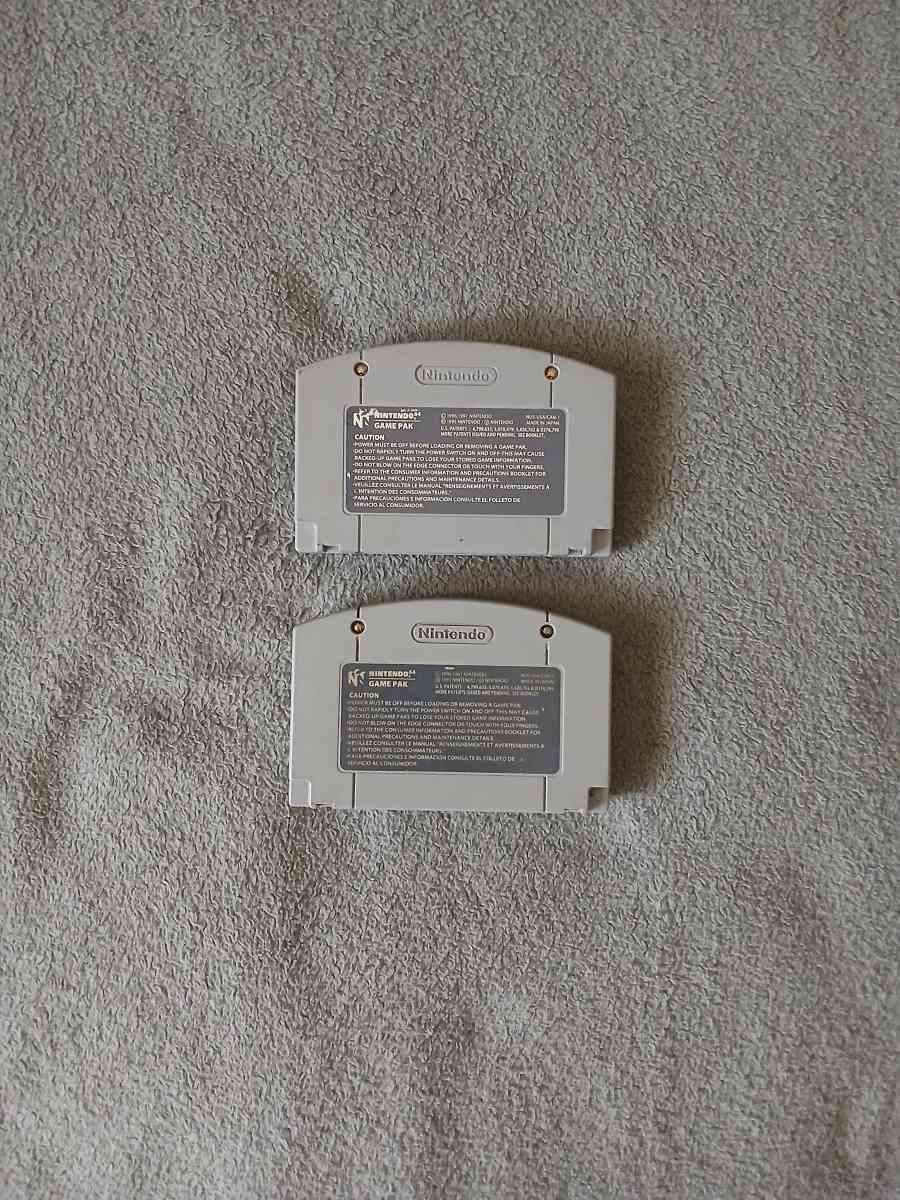 2 Nintendo 64 Games for Nintendo 64