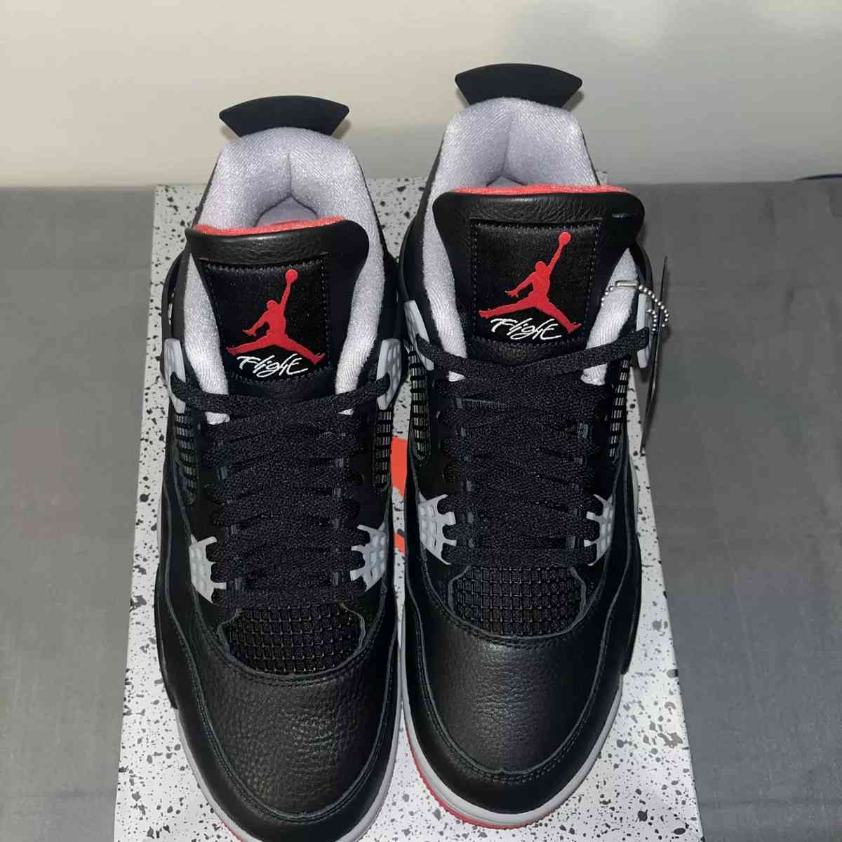 Jordan 4s Bred Reimagined all sizes