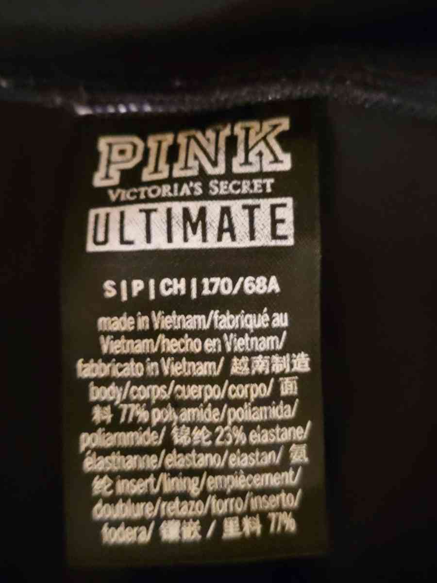 PINK Victorias Secret Ultimate Small Leggings
