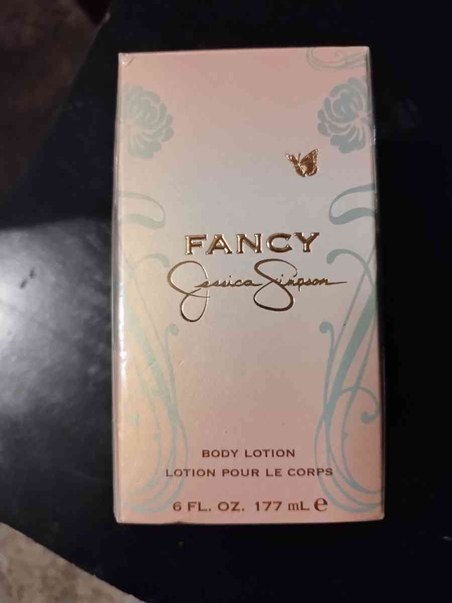 Jessica Simpson Fancy Body Lotion 6fl oz NIB