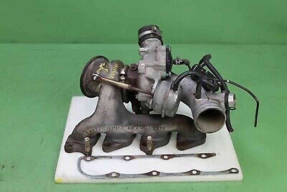 turbocharger for a 4 cylinder