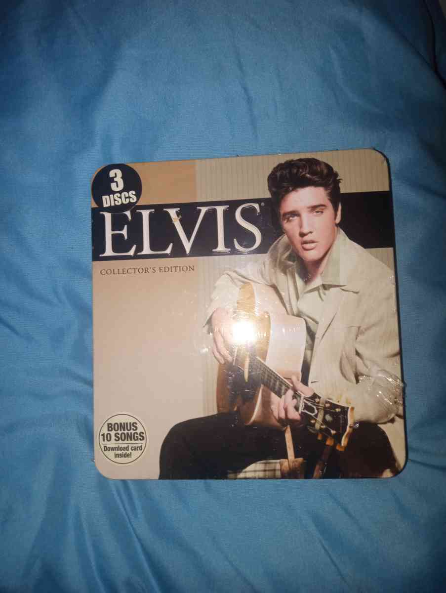 Elvis Presley 3 Disc collectors edition