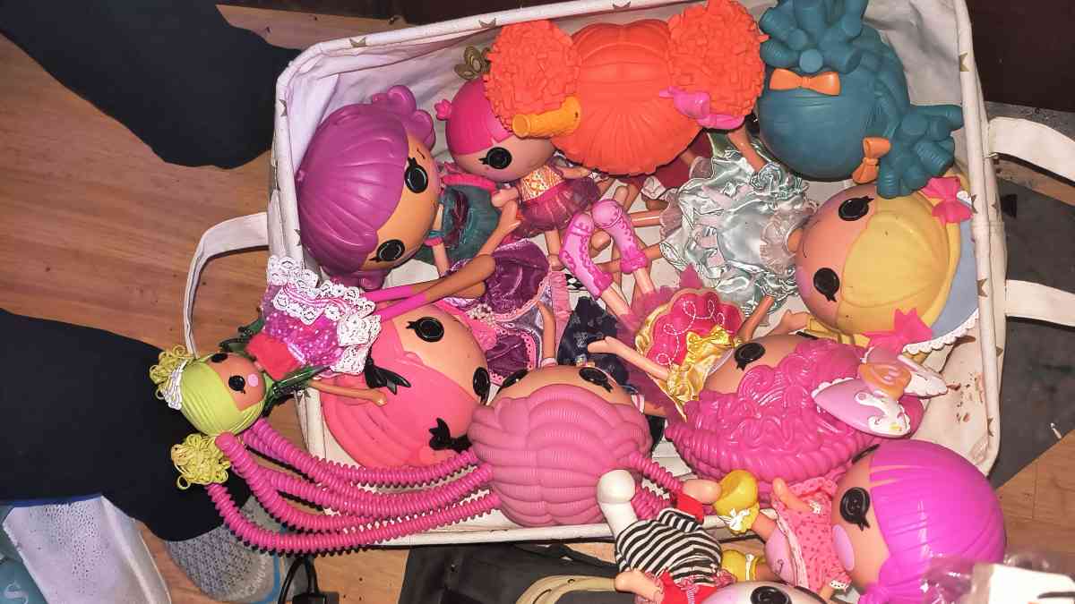 lot of la la Loopsy dolls