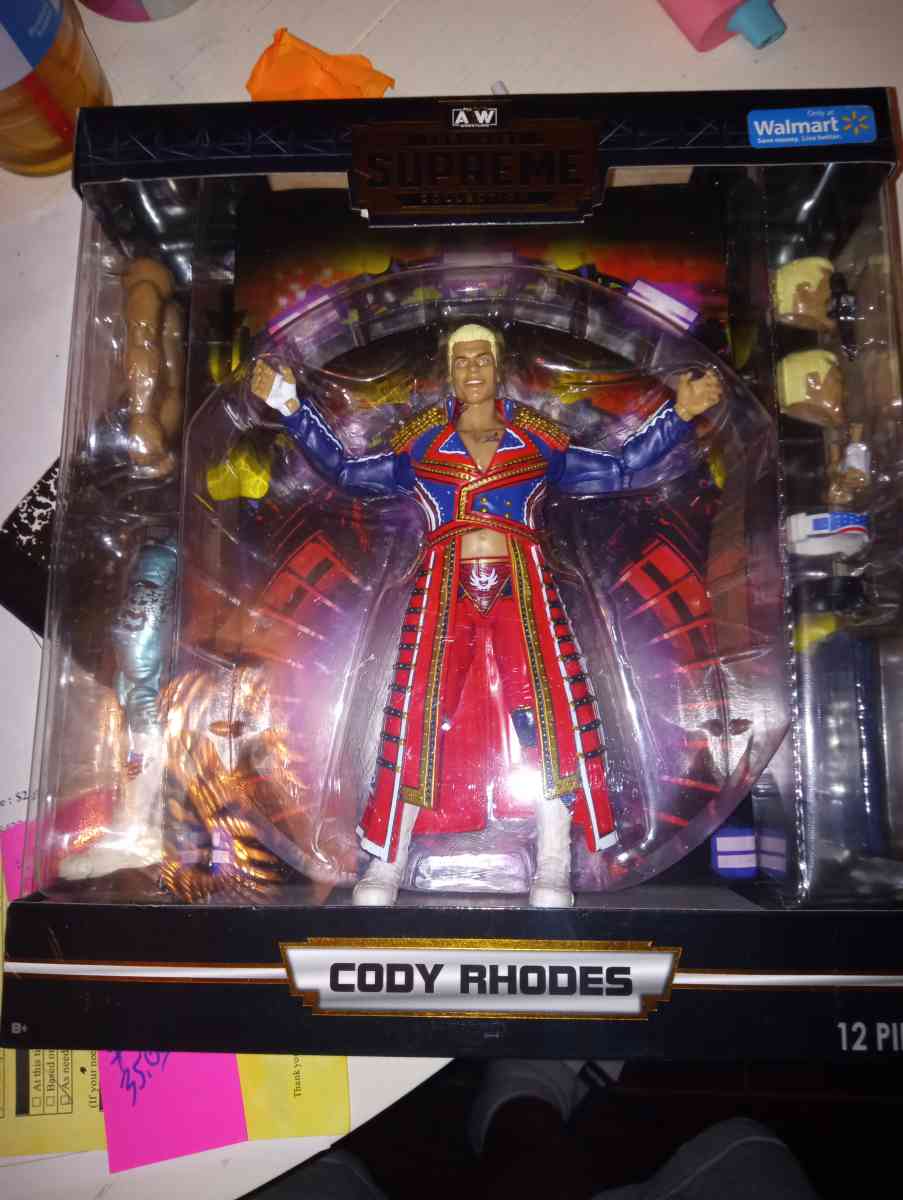 aew Cody Rhodes