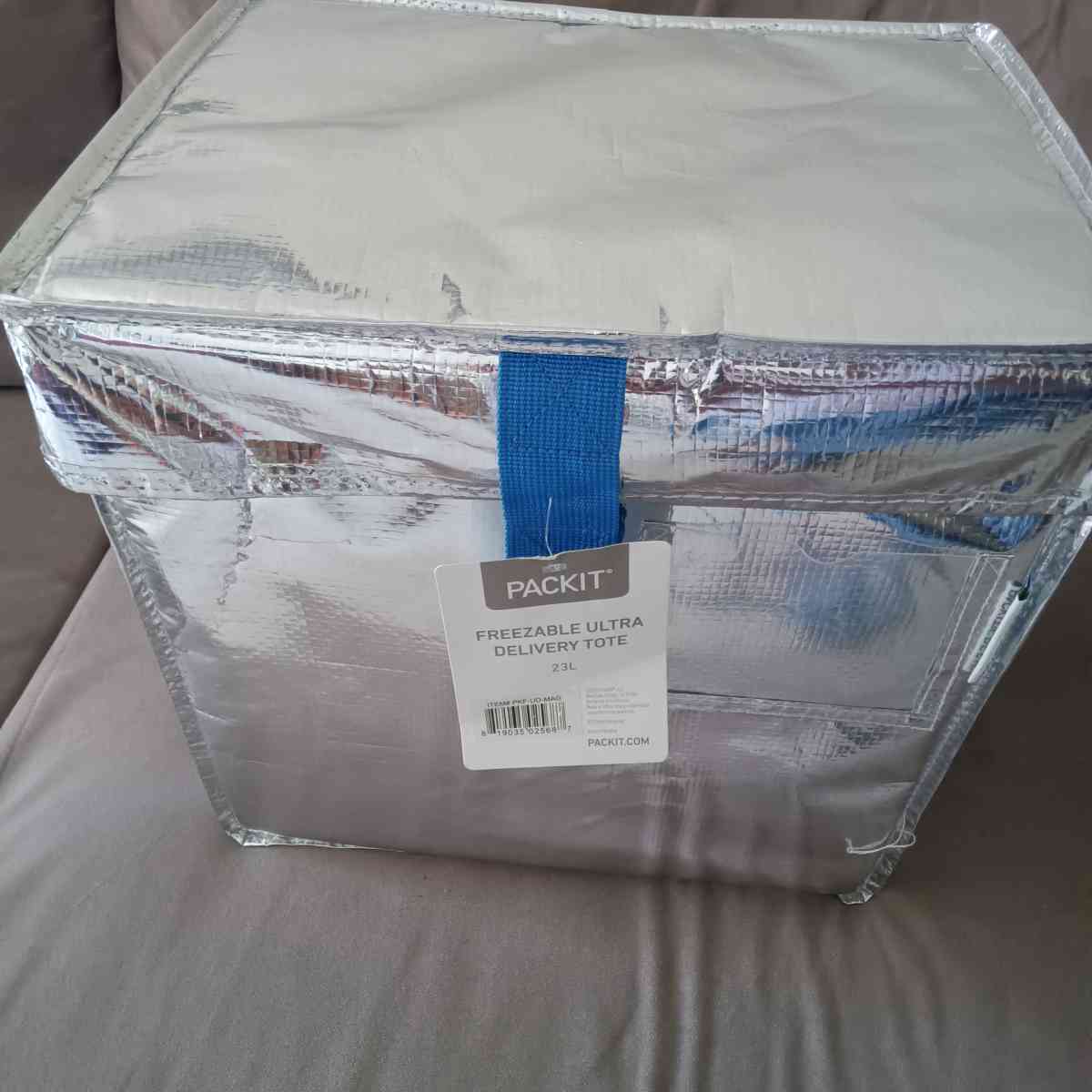 packit fresh eco freeze tote freezable y reusable