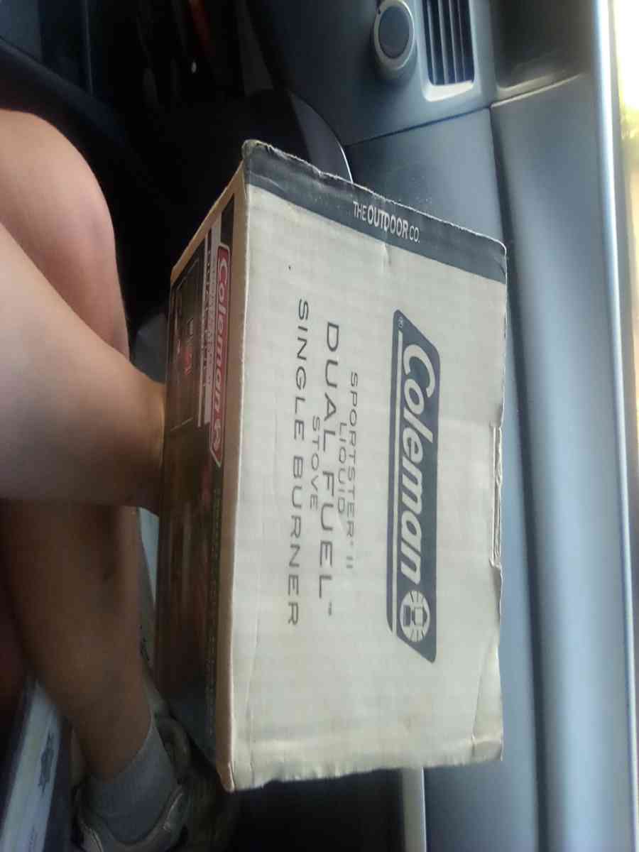 Sportster Liquid Duel Stove