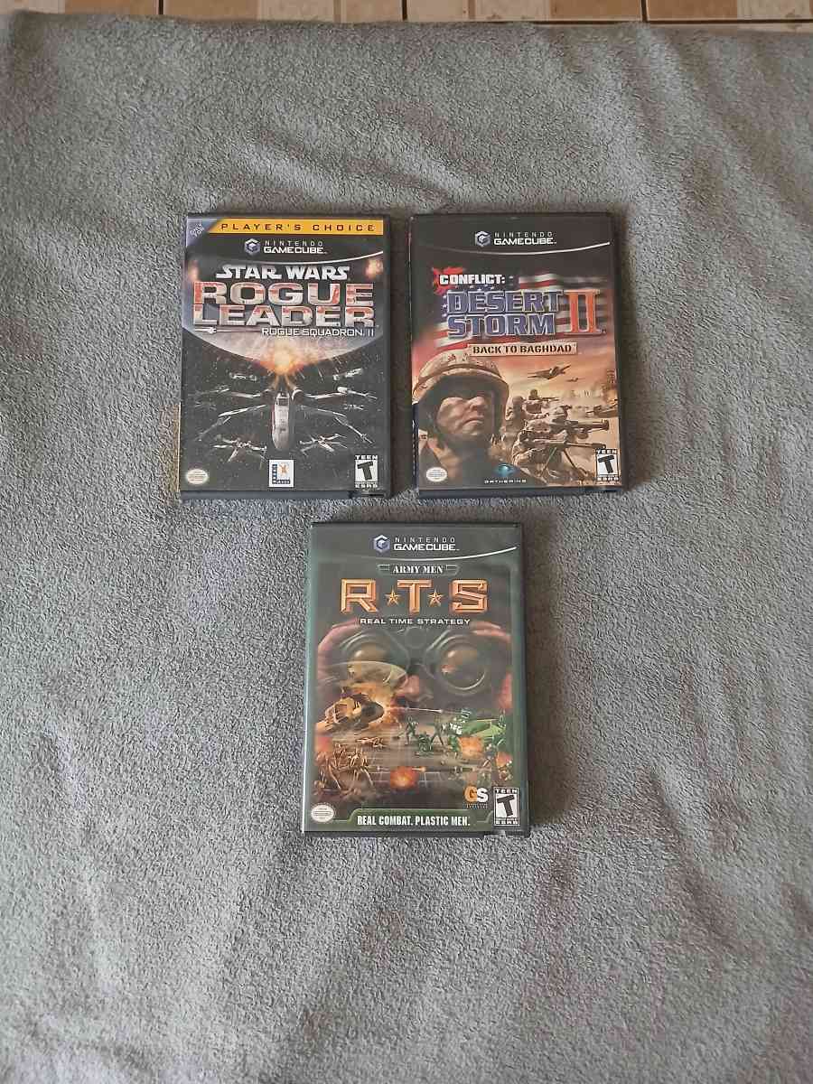 3 Nintendo GameCube Games for Nintendo GameCube