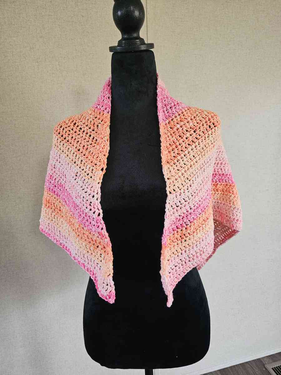 Crocheted Shawl