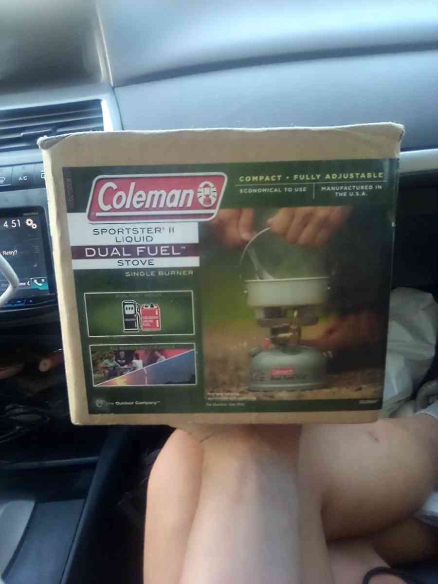 Sportster Liquid Duel Stove