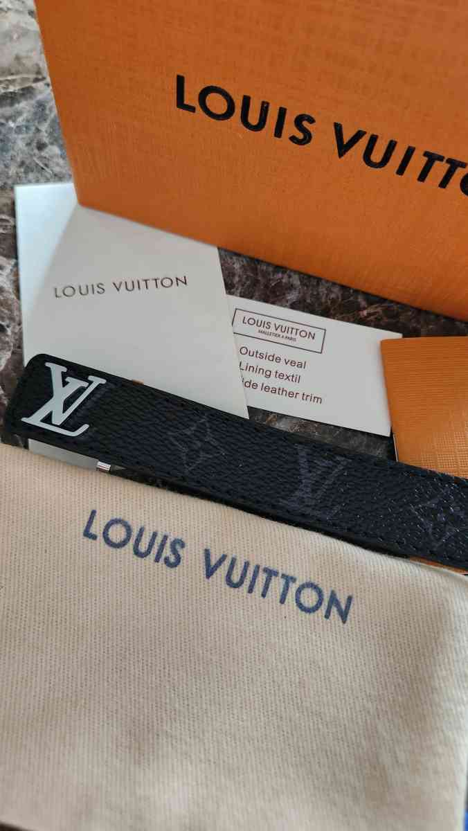Louis Vuitton Slim Bracelet sz 21