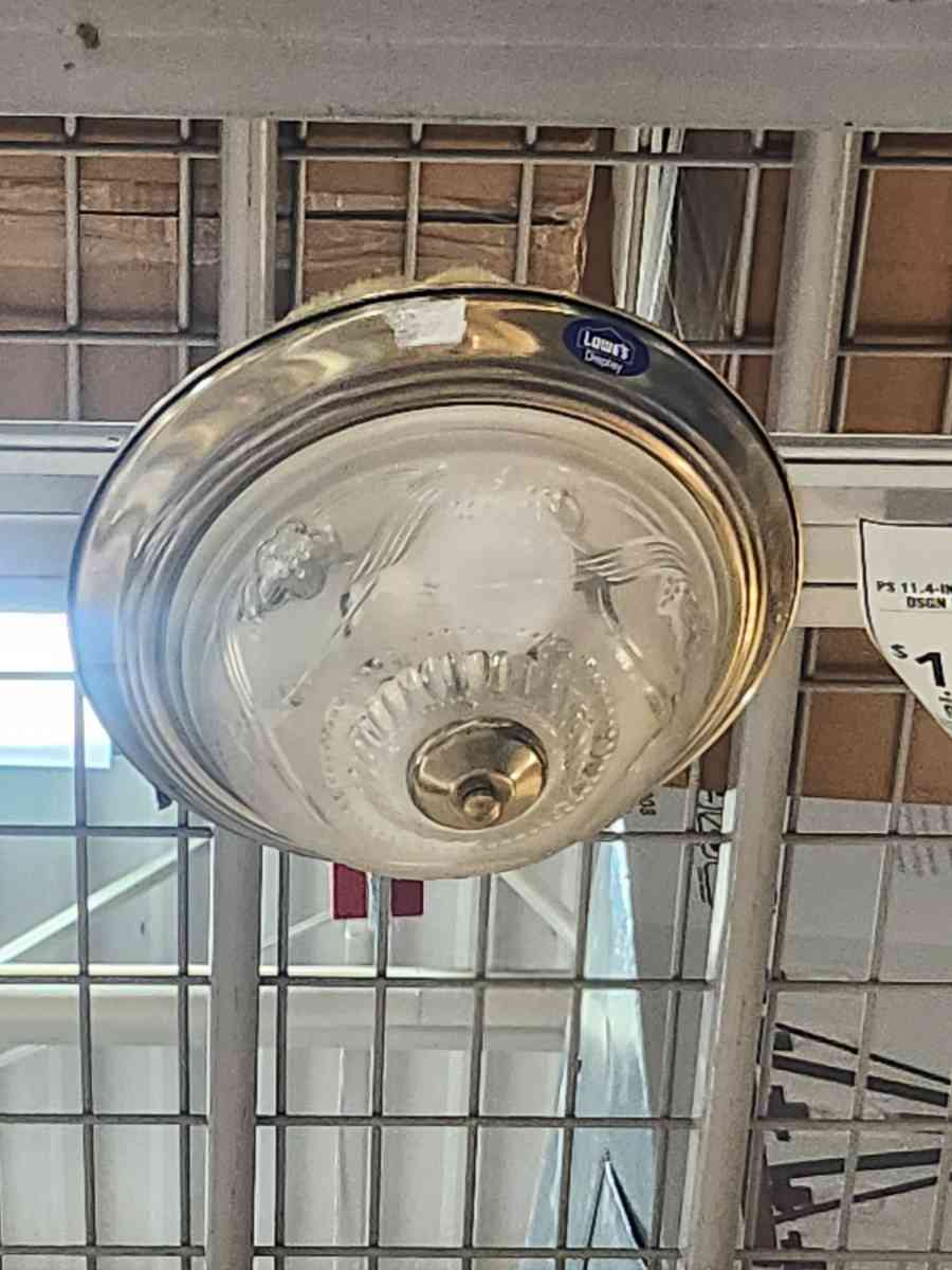 Project Source Round Flushmount Light