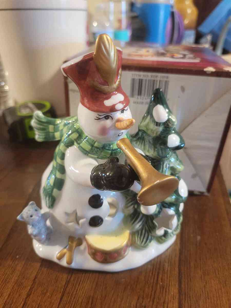 christmas  candle holder