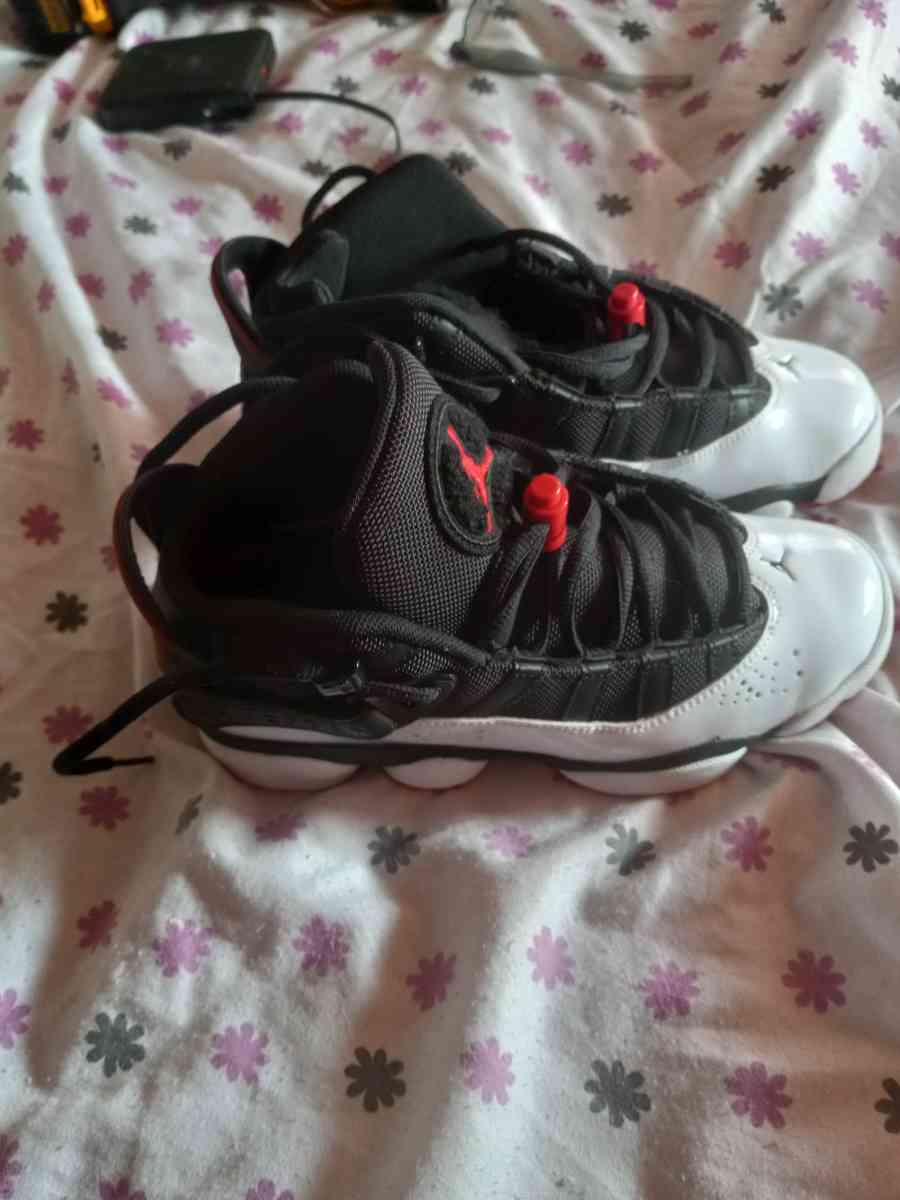 Jordans 6  Rings Youth