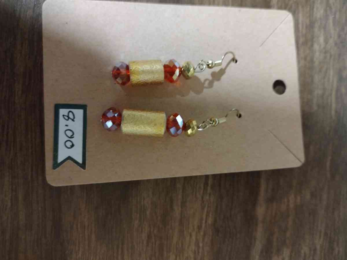 Unique earrings