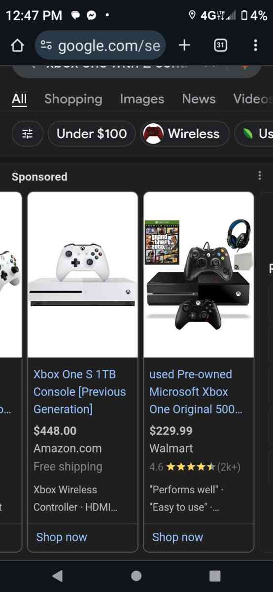 white and red XBOX ONE