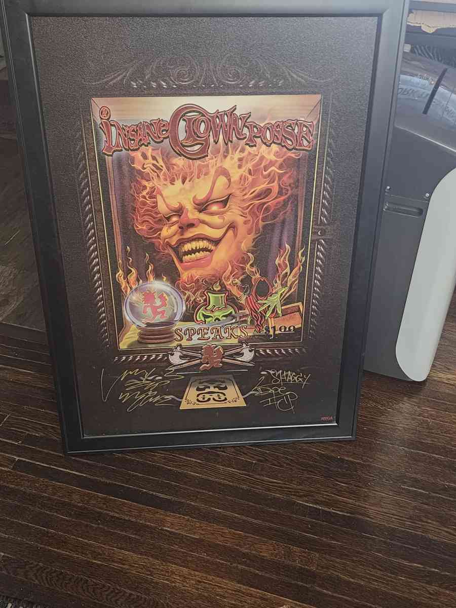 Amazing  Jeckel Brothers  wooden painting signed by ICP