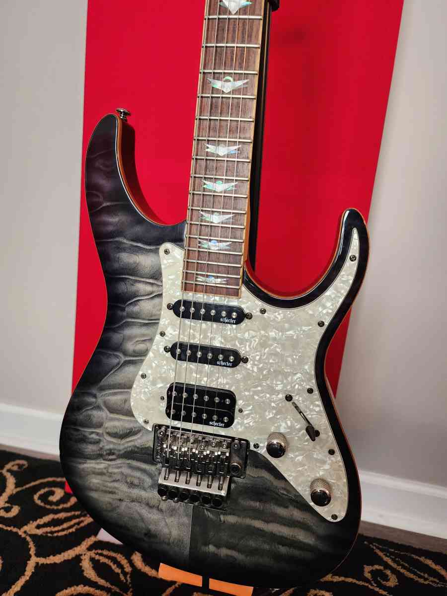 Schecter Banshee 6 FR Extreme