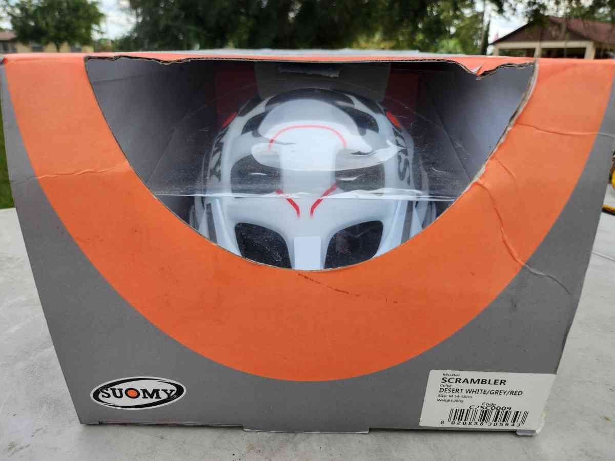 Suomy Scrambler Bicycle Helmet