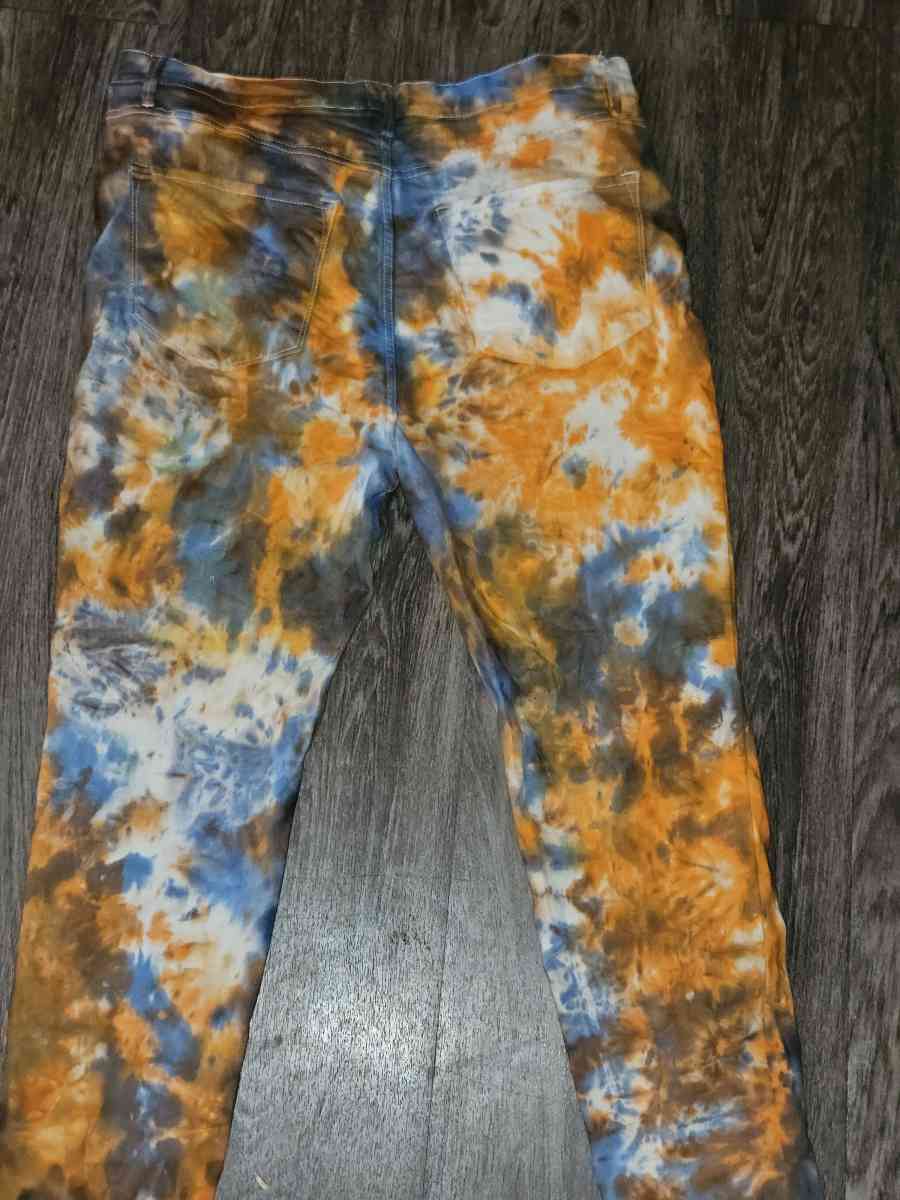 Bronco Blue and Orange