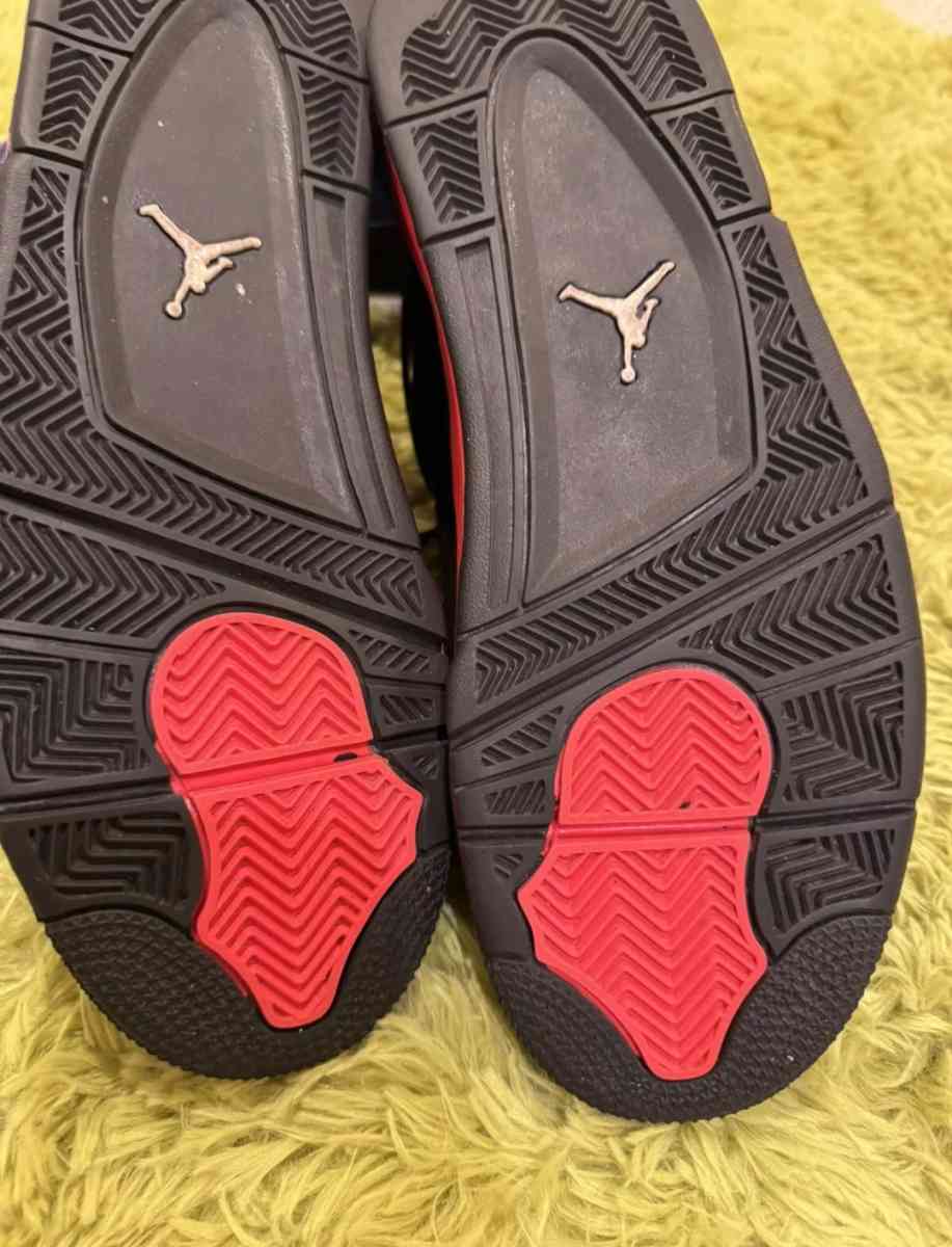 Jordan 4s Red Thunder all sizes1
