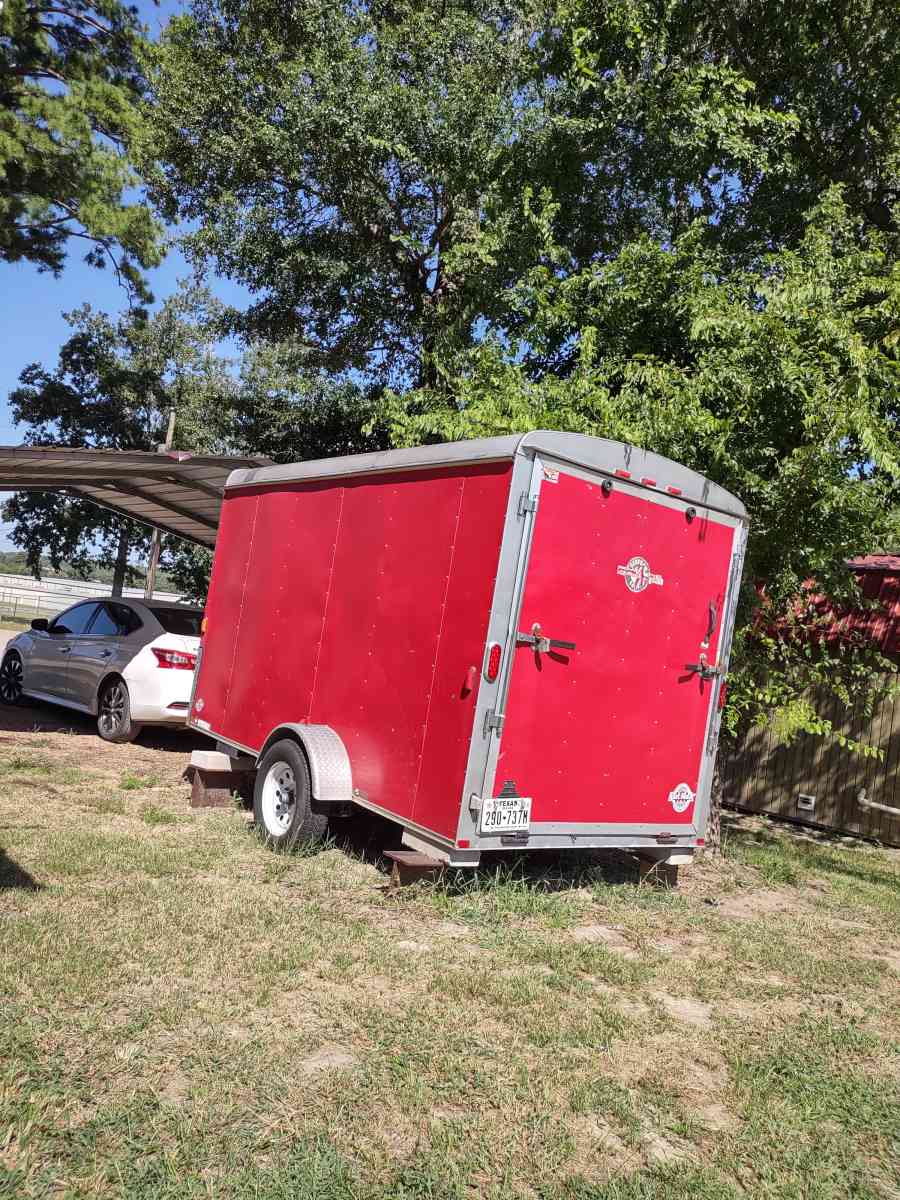 Cargo Trailer Enclosed