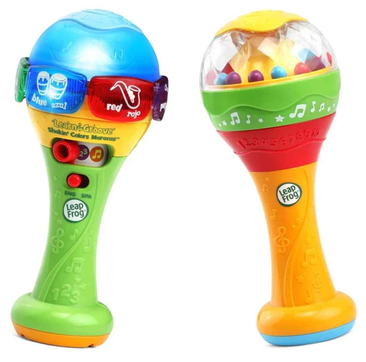 LeapFrog Learn  Groove Shakin Colors Maracas