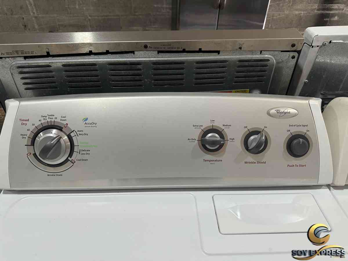 Whirlpool dryer electric 220V