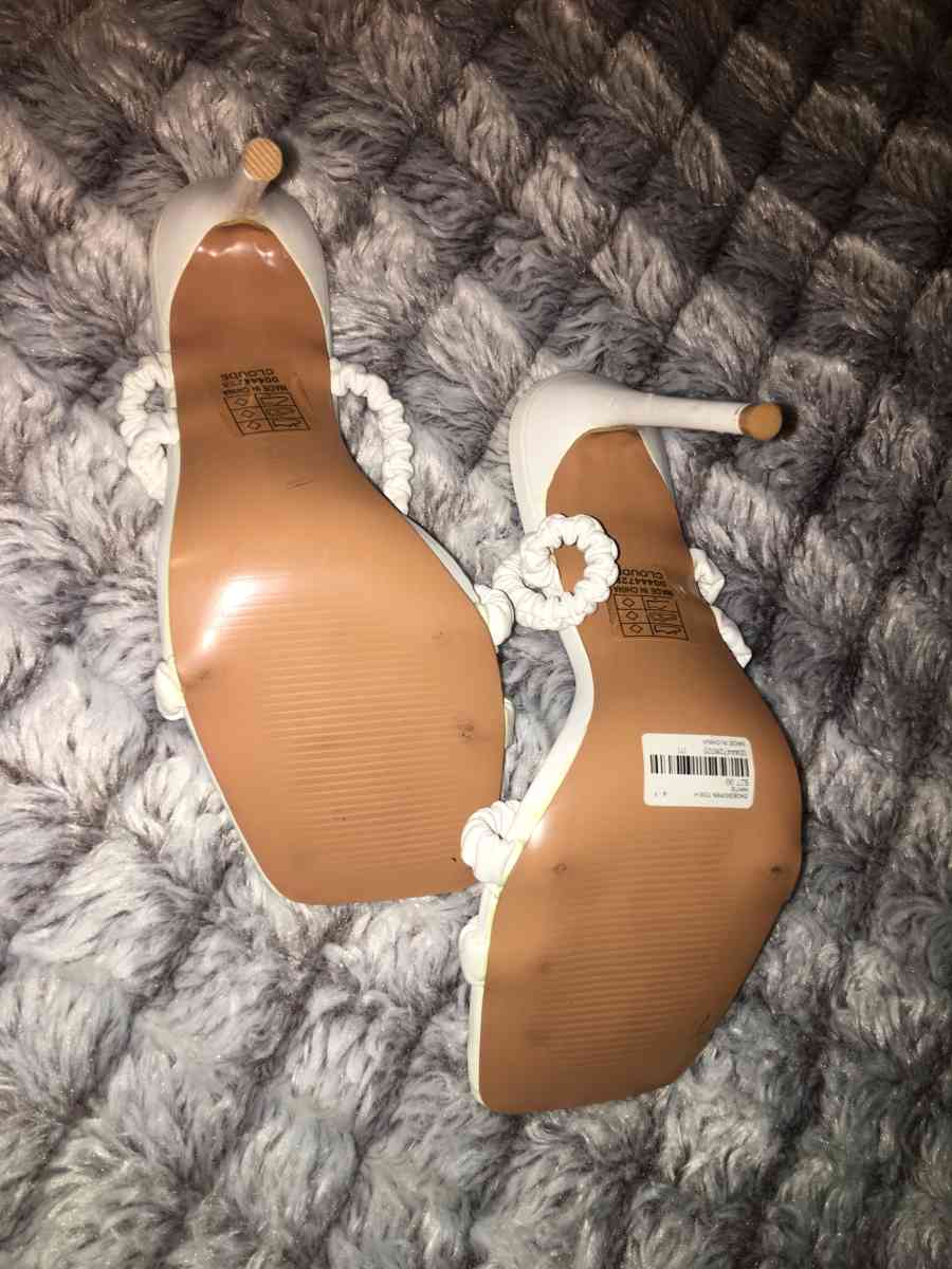 white heels