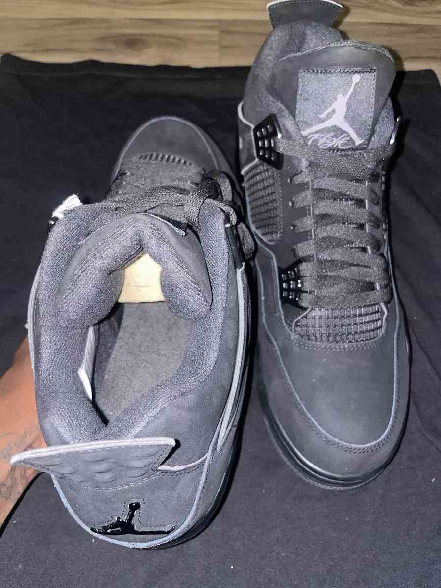 Jordan 4s Black Cat all sizes