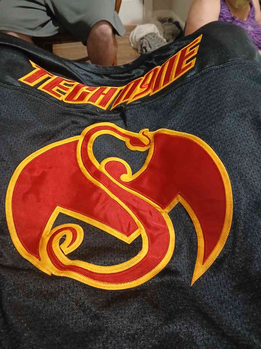 limited addition technine jeresy